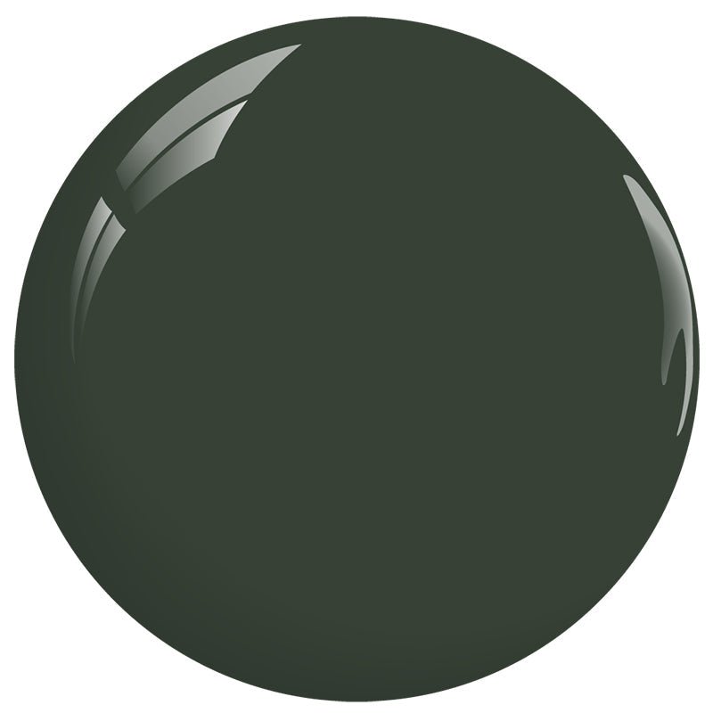 DND HEMA & TPO Free Gel Nail Polish Duo - 127 - Matcha Stained Lips - Green Colors - 0.5 oz - DTK Nail Supply