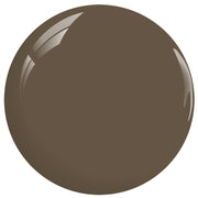 DND HEMA & TPO Free Gel Nail Polish Duo - 128 - Got Off The Wrong Stop - Brown Colors - 0.5 oz - DTK Nail Supply