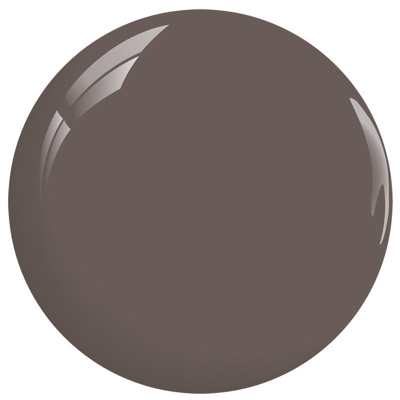 DND HEMA & TPO Free Gel Nail Polish Duo - 129 - Brown Colors - 0.5 oz - DTK Nail Supply
