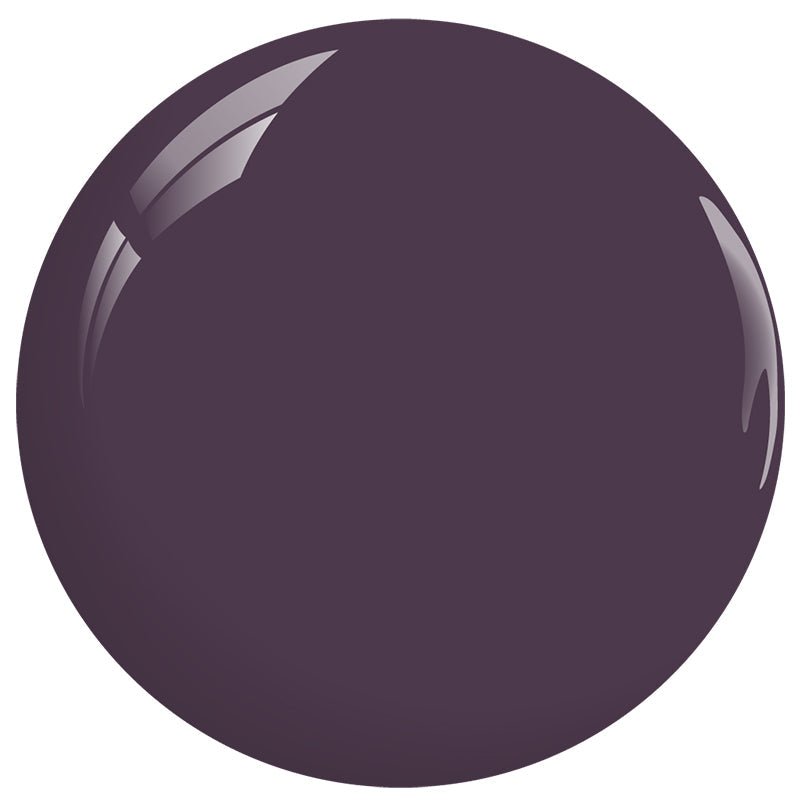 DND HEMA & TPO Free Gel Nail Polish Duo - 132 - Slow Dance With A Stranger - Purple Colors - 0.5 oz - DTK Nail Supply