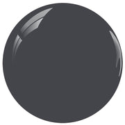 DND HEMA & TPO Free Gel Nail Polish Duo - 133 - Cigarettes For Dinner - Gray Colors - 0.5 oz - DTK Nail Supply