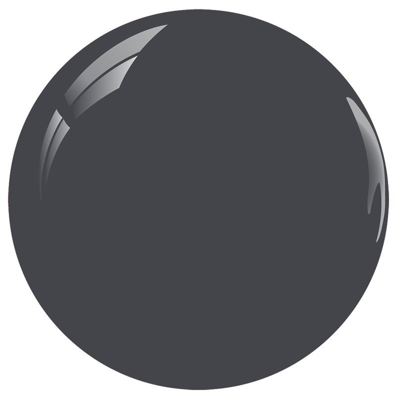 DND HEMA & TPO Free Gel Nail Polish Duo - 133 - Cigarettes For Dinner - Gray Colors - 0.5 oz - DTK Nail Supply