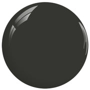 DND HEMA & TPO Free Gel Nail Polish Duo - 134 - The Big Smoke - Black Colors - 0.5 oz - DTK Nail Supply