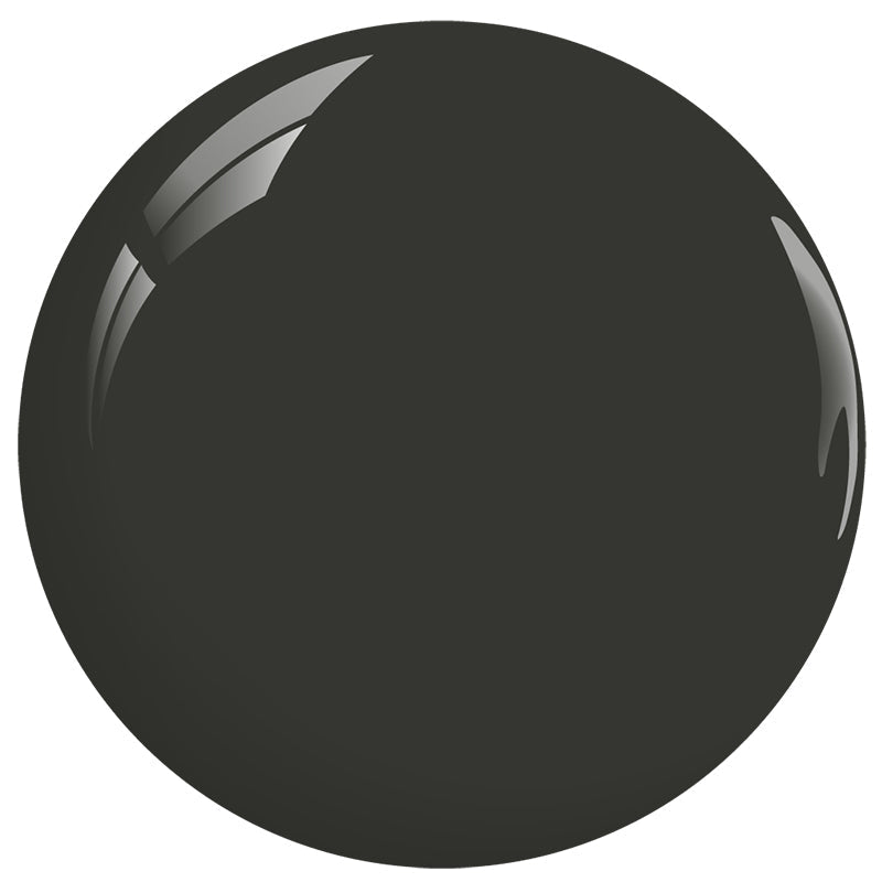 DND HEMA & TPO Free Gel Nail Polish Duo - 134 - The Big Smoke - Black Colors - 0.5 oz - DTK Nail Supply