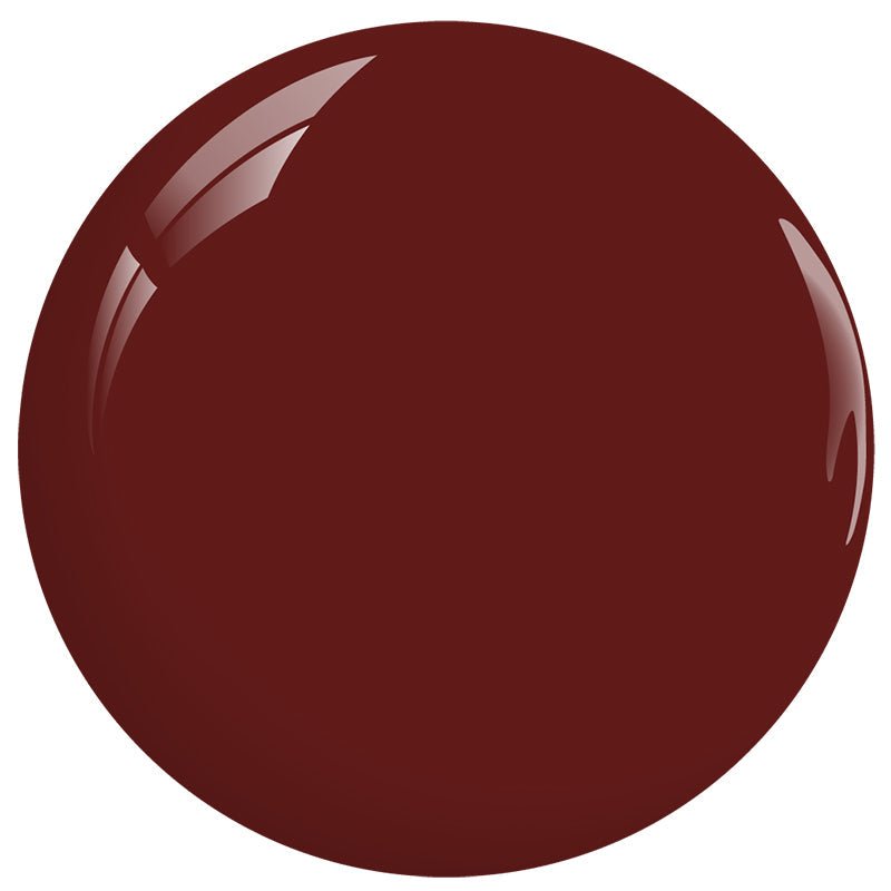 DND HEMA & TPO Free Gel Nail Polish Duo - 135 - Poker Face! - Red Colors - 0.5 oz - DTK Nail Supply