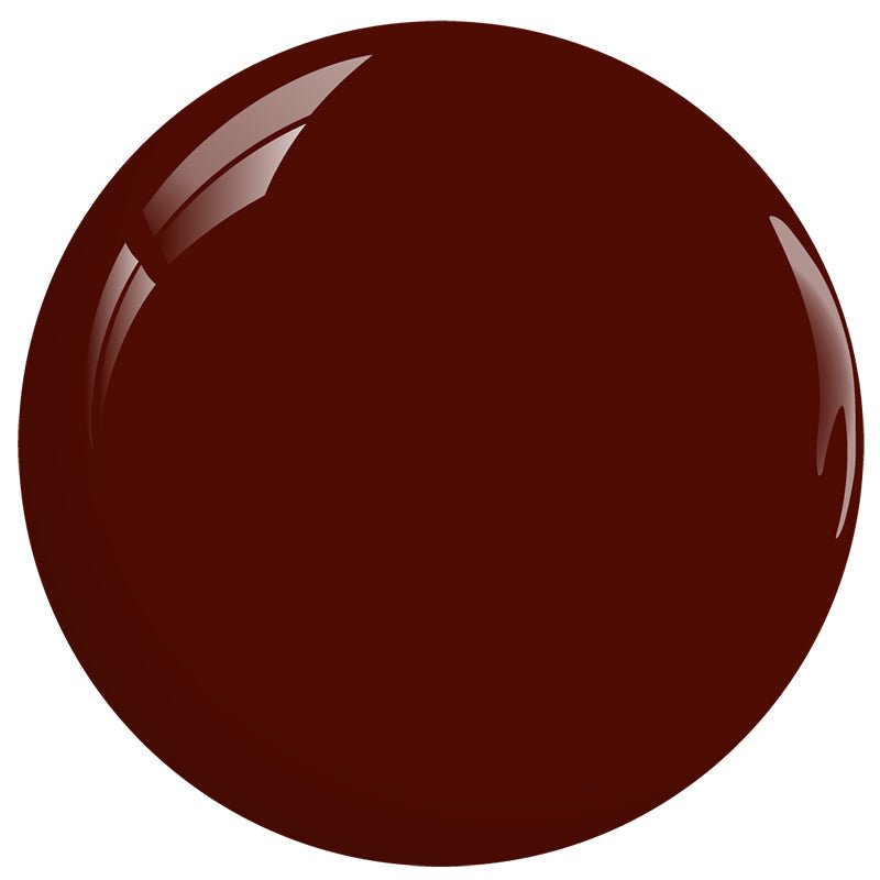 DND HEMA & TPO Free Gel Nail Polish Duo - 136 - Sin City - Red Colors - 0.5 oz - DTK Nail Supply