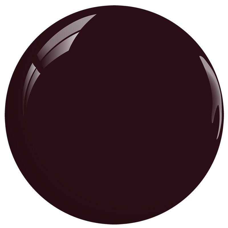 DND HEMA & TPO Free Gel Nail Polish Duo - 138 - It's Rainning Plum - Red Colors - 0.5 oz - DTK Nail Supply