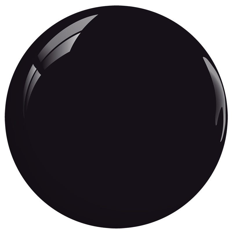 DND HEMA & TPO Free Gel Nail Polish Duo - 141 - Velvet Fig - Black Colors - 0.5 oz - DTK Nail Supply