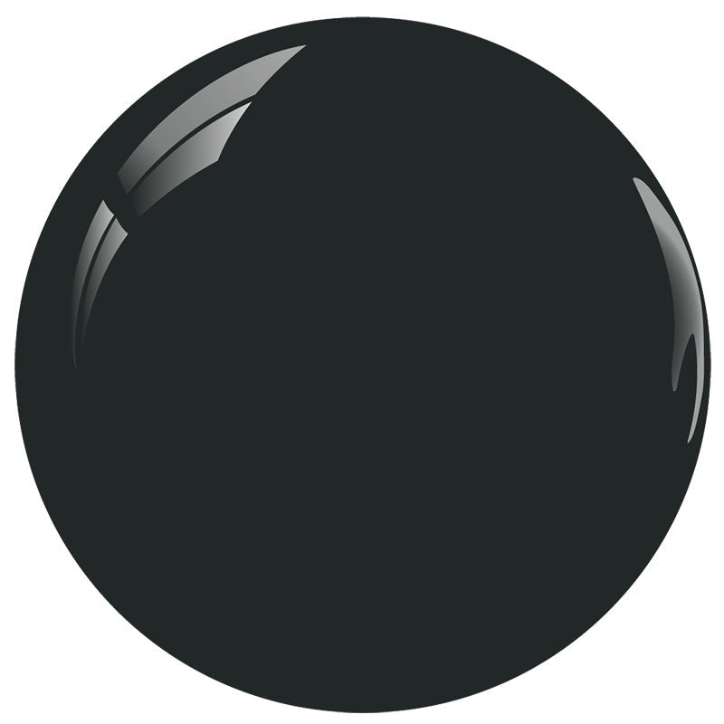 DND HEMA & TPO Free Gel Nail Polish Duo - 144 - Midnight Train Lovers - Black Colors - 0.5 oz - DTK Nail Supply