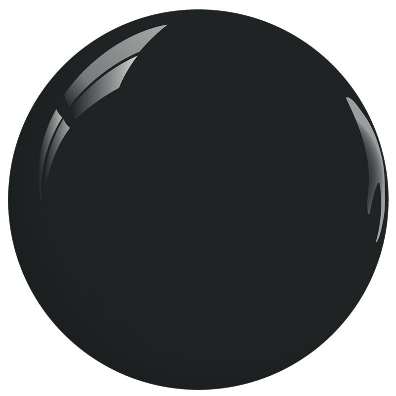 DND HEMA & TPO Free Gel Nail Polish Duo - 145 - Lucid Navy - Black Colors - 0.5 oz - DTK Nail Supply