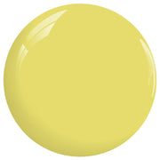 DND HEMA & TPO Free Gel Nail Polish Duo - 152 - Custard - Yellow Colors - 0.5 oz - DTK Nail Supply
