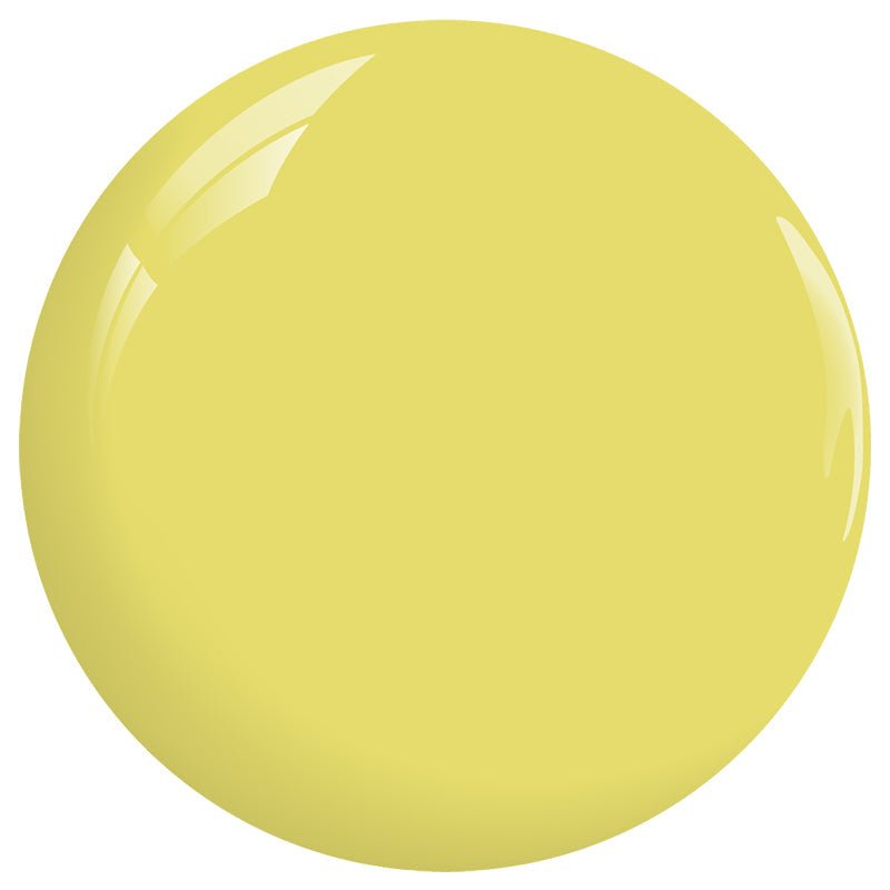 DND HEMA & TPO Free Gel Nail Polish Duo - 152 - Custard - Yellow Colors - 0.5 oz - DTK Nail Supply