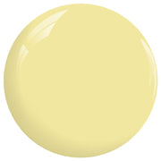 DND HEMA & TPO Free Gel Nail Polish Duo - 153 - Lemon Peach Scone - Yellow Colors - 0.5 oz - DTK Nail Supply