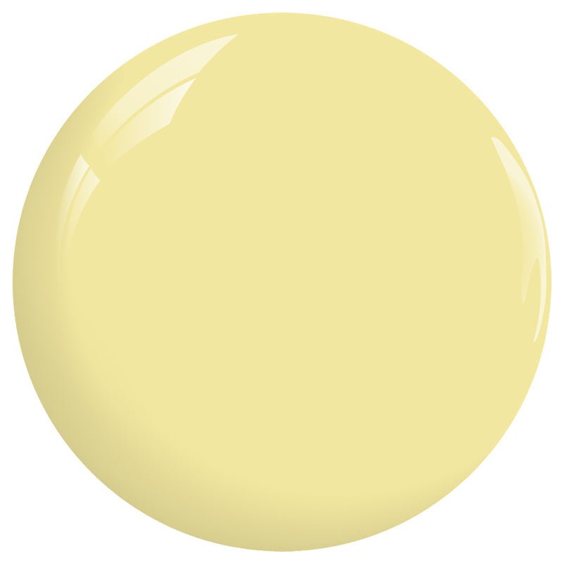 DND HEMA & TPO Free Gel Nail Polish Duo - 153 - Lemon Peach Scone - Yellow Colors - 0.5 oz - DTK Nail Supply