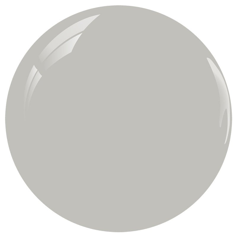 DND HEMA & TPO Free Gel Nail Polish Duo - 154 - Creme De La Crumb - Gray Colors - 0.5 oz - DTK Nail Supply
