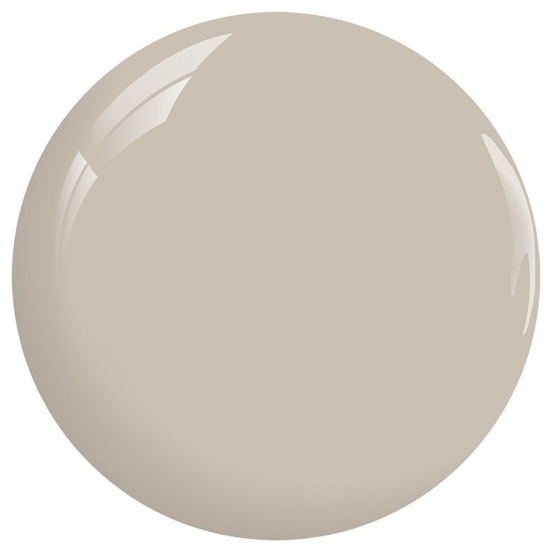 DND HEMA & TPO Free Gel Nail Polish Duo - 157 - Flour Hands - Beige Colors - 0.5 oz - DTK Nail Supply