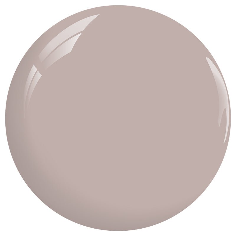 DND HEMA & TPO Free Gel Nail Polish Duo - 165 - Vegan - Gray Colors - 0.5 oz - DTK Nail Supply