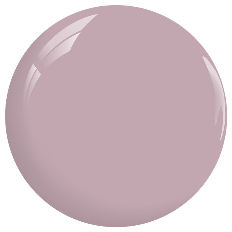 DND HEMA & TPO Free Gel Nail Polish Duo - 166 - Cake Pop - Purple Colors - 0.5 oz - DTK Nail Supply