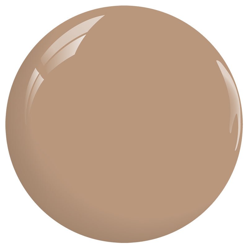 DND HEMA & TPO Free Gel Nail Polish Duo - 174 - Bánh Mì - Brown Colors - 0.5 oz - DTK Nail Supply