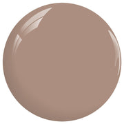 DND HEMA & TPO Free Gel Nail Polish Duo - 176 - Soggy Bottom - Brown Colors - 0.5 oz - DTK Nail Supply