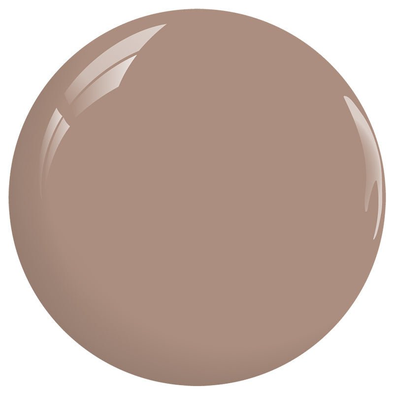 DND HEMA & TPO Free Gel Nail Polish Duo - 176 - Soggy Bottom - Brown Colors - 0.5 oz - DTK Nail Supply