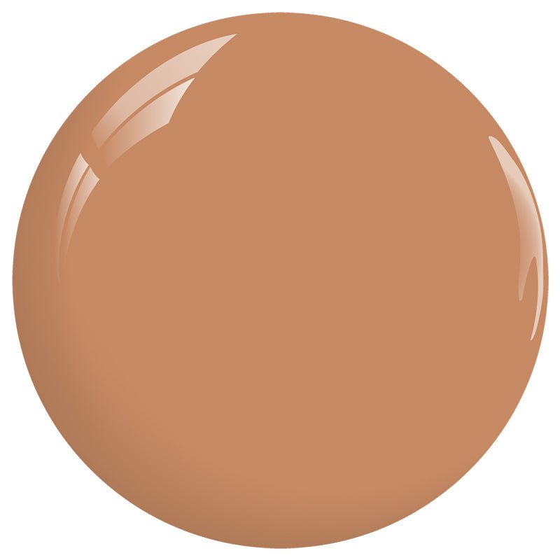 DND HEMA & TPO Free Gel Nail Polish Duo - 178 - Peach Turnover - Orange Colors - 0.5 oz - DTK Nail Supply