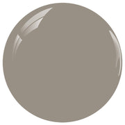 DND HEMA & TPO Free Gel Nail Polish Duo - 185 - Bare Coast - Gray Colors - 0.5 oz - DTK Nail Supply