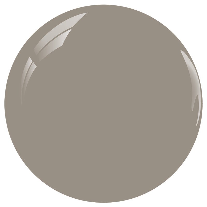 DND HEMA & TPO Free Gel Nail Polish Duo - 185 - Bare Coast - Gray Colors - 0.5 oz - DTK Nail Supply