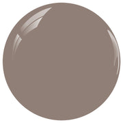 DND HEMA & TPO Free Gel Nail Polish Duo - 186 - Cast Away - Gray Colors - 0.5 oz - DTK Nail Supply