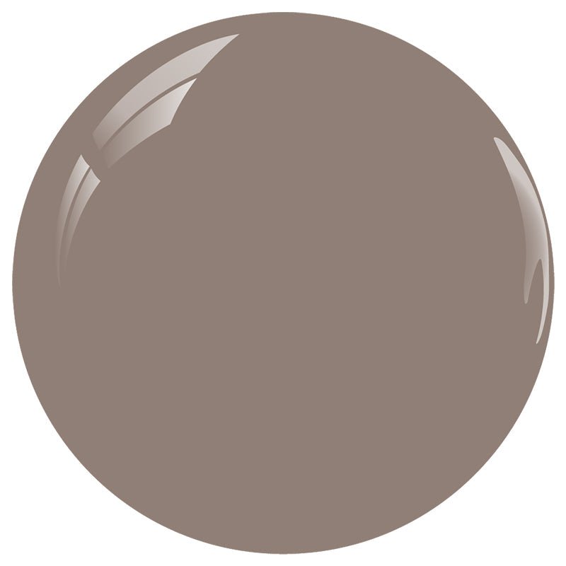DND HEMA & TPO Free Gel Nail Polish Duo - 186 - Cast Away - Gray Colors - 0.5 oz - DTK Nail Supply