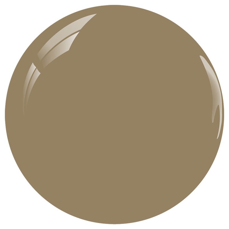 DND HEMA & TPO Free Gel Nail Polish Duo - 187 - Beach, Please - Brown Colors - 0.5 oz - DTK Nail Supply