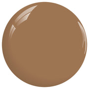 DND HEMA & TPO Free Gel Nail Polish Duo - 190 - Mineral Nude - Brown Colors - 0.5 oz - DTK Nail Supply