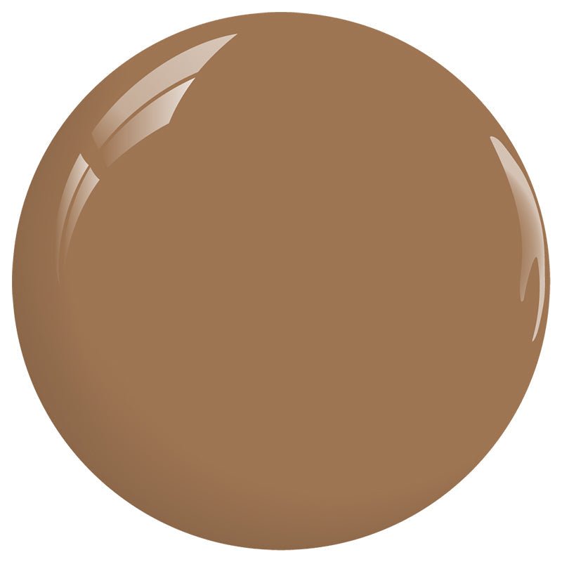 DND HEMA & TPO Free Gel Nail Polish Duo - 190 - Mineral Nude - Brown Colors - 0.5 oz - DTK Nail Supply