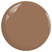 DND HEMA & TPO Free Gel Nail Polish Duo - 191 - Knot Today - Brown Colors - 0.5 oz - DTK Nail Supply