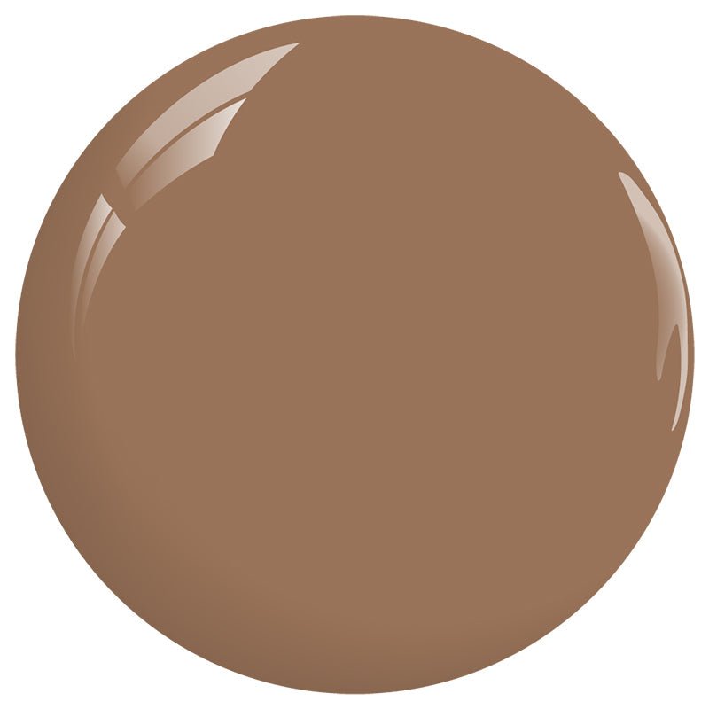DND HEMA & TPO Free Gel Nail Polish Duo - 191 - Knot Today - Brown Colors - 0.5 oz - DTK Nail Supply