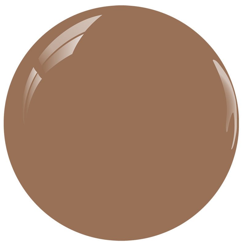 DND HEMA & TPO Free Gel Nail Polish Duo - 192 - Captain's Order - Brown Colors - 0.5 oz - DTK Nail Supply