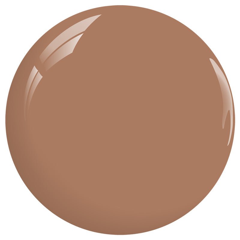 DND HEMA & TPO Free Gel Nail Polish Duo - 193 - Craving A Lobster Roll - Brown Colors - 0.5 oz - DTK Nail Supply