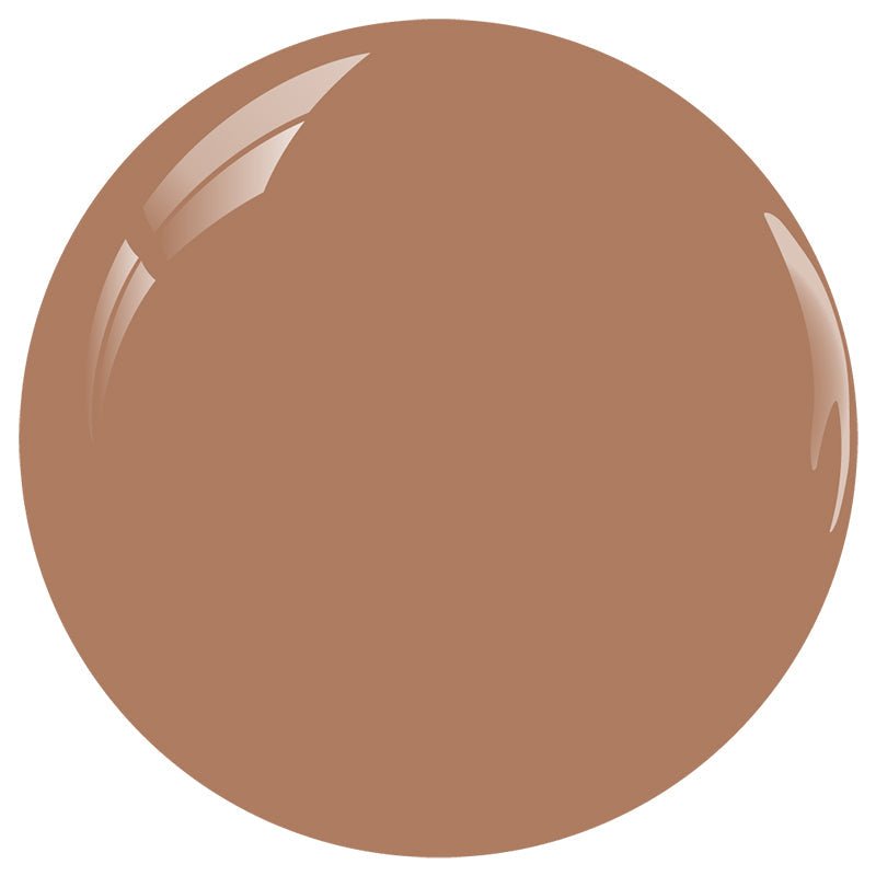DND HEMA & TPO Free Gel Nail Polish Duo - 194 - Decked Out - Brown Colors - 0.5 oz - DTK Nail Supply