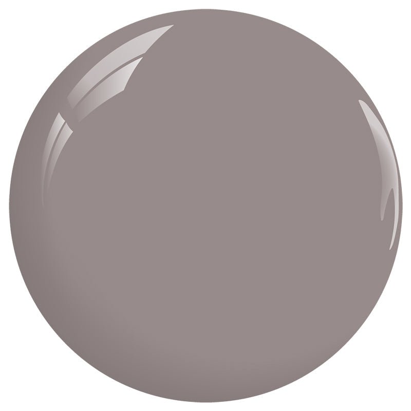 DND HEMA & TPO Free Gel Nail Polish Duo - 198 - Catch Of The Day - Gray Colors - 0.5 oz - DTK Nail Supply