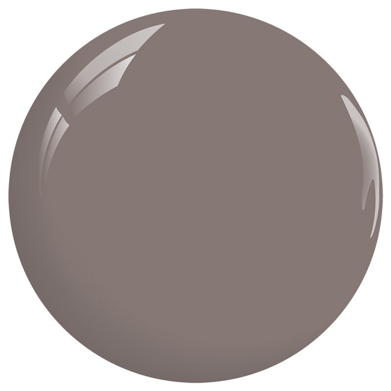 DND HEMA & TPO Free Gel Nail Polish Duo - 199 - Taupe Less Tan - Gray Colors - 0.5 oz - DTK Nail Supply