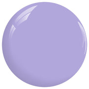 DND HEMA & TPO Free Gel Nail Polish Duo - 201 - Gone With The Wind - Purple Colors - 0.5 oz - DTK Nail Supply