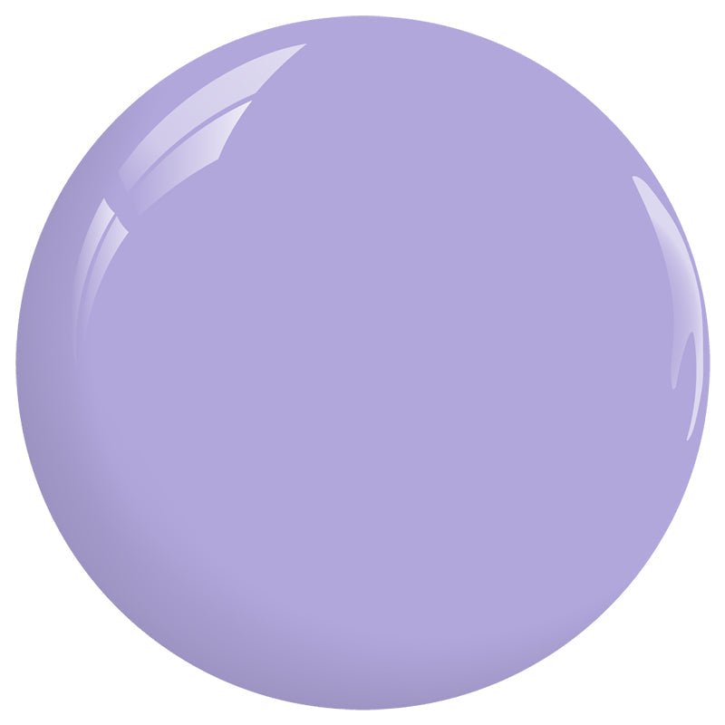 DND HEMA & TPO Free Gel Nail Polish Duo - 201 - Gone With The Wind - Purple Colors - 0.5 oz - DTK Nail Supply