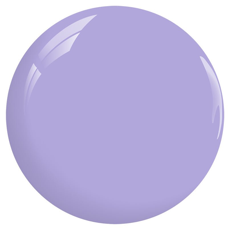 DND HEMA & TPO Free Gel Nail Polish Duo - 203 - Seahorse Sensei - Purple Colors - 0.5 oz - DTK Nail Supply