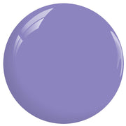 DND HEMA & TPO Free Gel Nail Polish Duo - 204 - Violet Horizon - Purple Colors - 0.5 oz - DTK Nail Supply