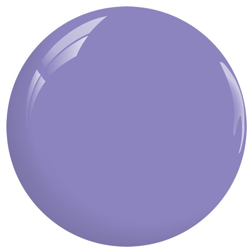 DND HEMA & TPO Free Gel Nail Polish Duo - 204 - Violet Horizon - Purple Colors - 0.5 oz - DTK Nail Supply