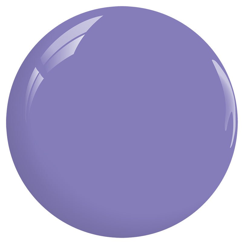 DND HEMA & TPO Free Gel Nail Polish Duo - 205 - Pfeiffer Beach - Purple Colors - 0.5 oz - DTK Nail Supply