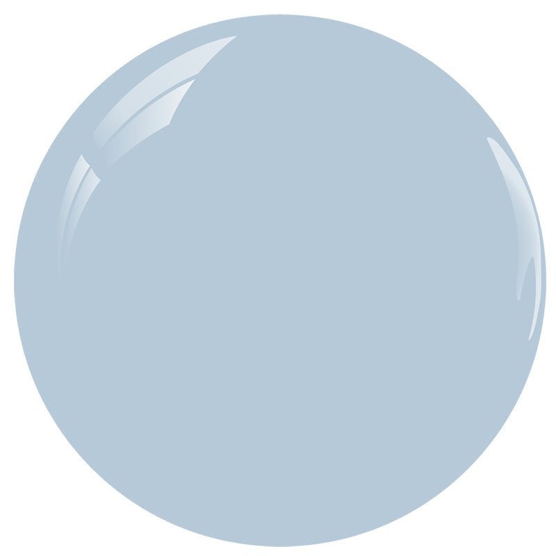 DND HEMA & TPO Free Gel Nail Polish Duo - 207 - Pigeon Point Lighthouse - Blue Colors - 0.5 oz - DTK Nail Supply