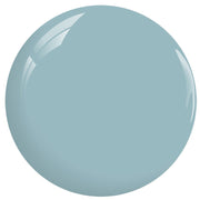 DND HEMA & TPO Free Gel Nail Polish Duo - 208 - Current Mood - Blue Colors - 0.5 oz - DTK Nail Supply