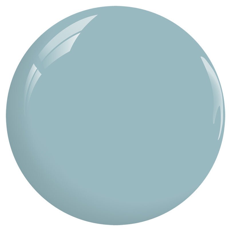 DND HEMA & TPO Free Gel Nail Polish Duo - 208 - Current Mood - Blue Colors - 0.5 oz - DTK Nail Supply