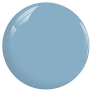 DND HEMA & TPO Free Gel Nail Polish Duo - 209 - Hydro Homie - Blue Colors - 0.5 oz - DTK Nail Supply